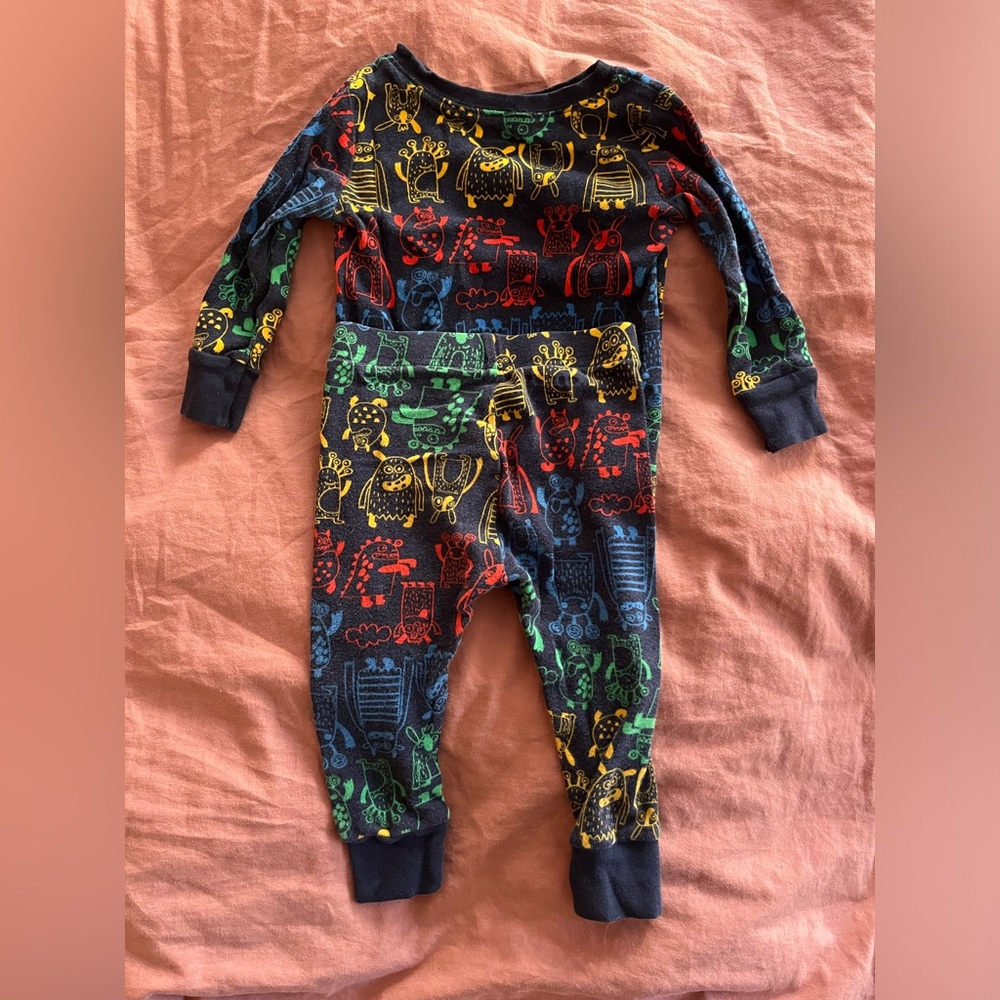 Sleep Monster PJs - Picture 2 of 5